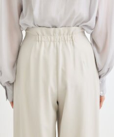 Green Parks ・ＥＬＥＮＣＡＲＥ　ＤＵＥ　サイドベルトタックパンツ