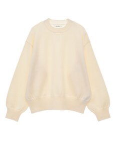 Green Parks スウェットライクニットプルオーバー