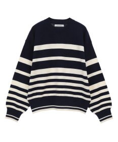 Green Parks スウェットライクニットプルオーバー