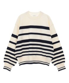 Green Parks スウェットライクニットプルオーバー