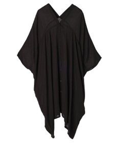 earth music&ecology レーヨンビッグシャツチュニック