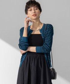 23区 S 【洗える】レーヨンポリエステルストレッチ カーディガン