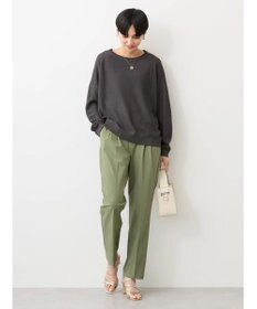 AMERICAN HOLIC ボートネックニットプルオーバー