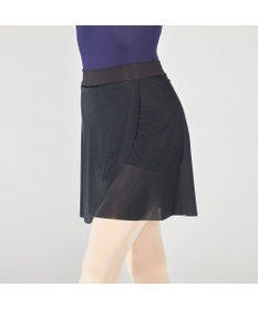 Chacott ショートスパッツ付スカート