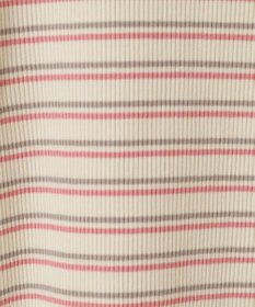 AMERICAN HOLIC リブ　５分袖トップス