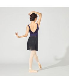 Chacott ショートスパッツ付スカート