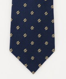 J.PRESS MEN ヴィンテージジャガード/花小紋柄ネクタイ