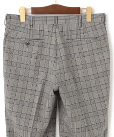 J.PRESS MEN 【PEPPIN MERINO COMFORT】グレナカートチェック スラックス