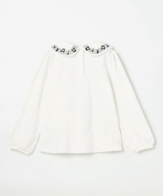 ANY KIDS 音符ブラウス