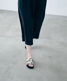 uncrave ダブルフェイスジャージー ワンピース