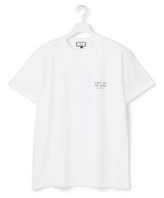 J.PRESS YORK STREET 【UNISEX】フロント＆バックプリント Tシャツ