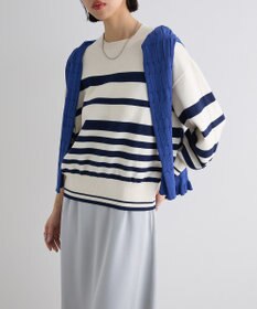 Green Parks スウェットライクニットプルオーバー