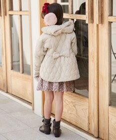 ANY KIDS キルティングブルゾン