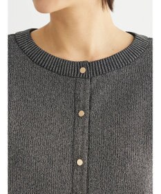 Green Parks ・ＥＬＥＮＣＡＲＥ　ＤＵＥ　２ｗａｙ　ラメカーディガン