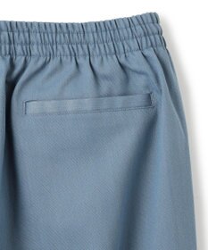 UNFILO MENS 【新色追加】FINE MOVE デニム イージーギャザーパンツ [24年商品]