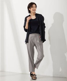 J.PRESS LADIES 【洗える】キュームコアソフトローン シャツ ブラウス