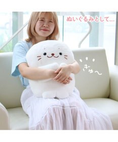 Mother garden しろたん デスクワークワクッション 38cm