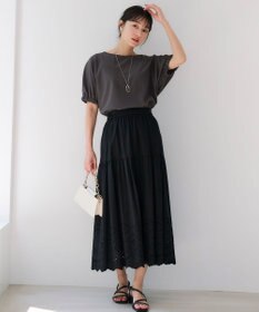 ANY SIS 【ネックレス付き】サカリバ プルオーバー