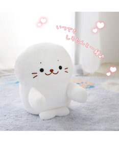 Mother garden しろたん デスクワークワクッション 38cm