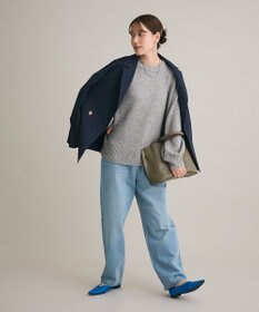 Green Parks スパンコールニットプルオーバー