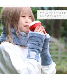 Mother garden しろたん エコファー ハンドウォーマー