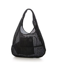 UNBILLION カカトゥ kakatoo / レースメッシュショルダーバッグ