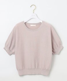 ANY SIS 【洗える】ドルマンスリーブラメ ニット