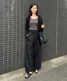 UNFILO L 【洗える】メッシュパーカー