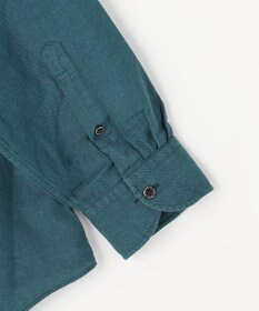 JOSEPH ABBOUD 【清涼感/ベルキーリネン】トロピカルリネン シャツ