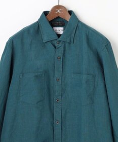 JOSEPH ABBOUD 【清涼感/ベルキーリネン】トロピカルリネン シャツ