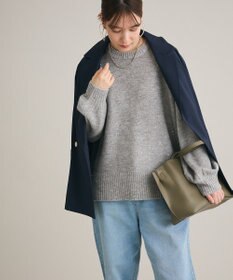 Green Parks スパンコールニットプルオーバー