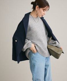 Green Parks スパンコールニットプルオーバー