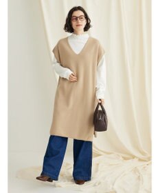 CRAFT STANDARD BOUTIQUE ジレニットワンピース