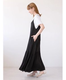 AMERICAN HOLIC キレイＣＯＴＴＯＮクルーネックカットプルオーバー