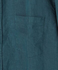 JOSEPH ABBOUD 【清涼感/ベルキーリネン】トロピカルリネン シャツ