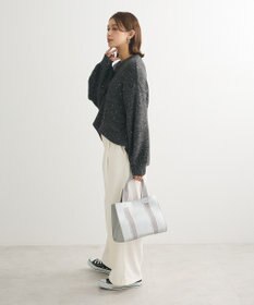 Green Parks スパンコールニットプルオーバー