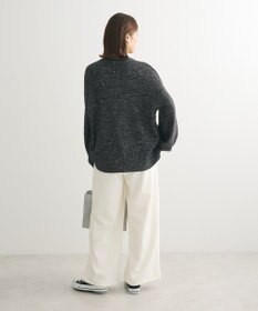 Green Parks スパンコールニットプルオーバー