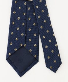 J.PRESS MEN ヴィンテージジャガード/花小紋柄ネクタイ