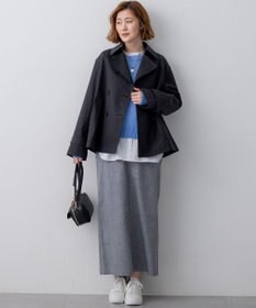 23区 【GLOW10月号掲載/洗える】ナチュラルコットンベアコンビ カットソー