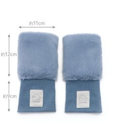 Mother garden しろたん エコファー ハンドウォーマー