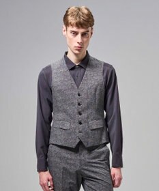 JOSEPH HOMME 新色【３ピース対応】クールドッツストレッチ　ジレ