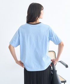 earth music&ecology 【綿100％】アソートリンガーＴシャツ