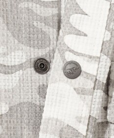 JOSEPH ABBOUD MOUNTAIN 【軽量/ストレッチ】メッシュサッカーカモ アウトドア シャツ