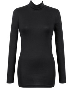 Wing あったかインナー オーガニックコットン100%(肌側) やさしい肌ざわり ムレにくい 【綿の贅沢 オーガニック】 9分袖 長袖 タートルネック 秋 冬 EL4032 ウイング／ワコール