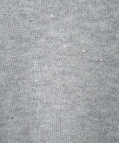 Green Parks スパンコールニットプルオーバー