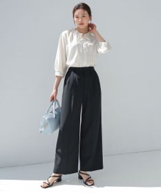 ANY SIS 【ウエストサイズ調整可】アーバンクールタッチ パンツ