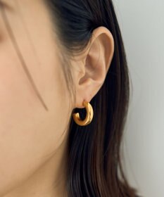 YECCA VECCA ステンレスフープピアス