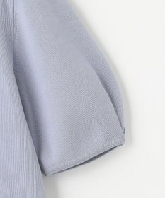 ANY SIS 【洗える】タックスリーブパール調 ニット