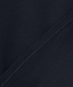 23区 【汗じみ防止加工】スカーフプリントコンビ フレンチスリーブ カットソー