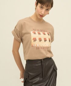 AMERICAN HOLIC ロゴ＆フォトプリントTシャツ